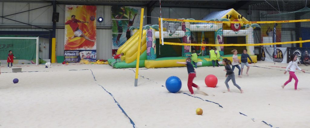 Anniversaire sable enfant Capmultisports - Rennes - La Mézière