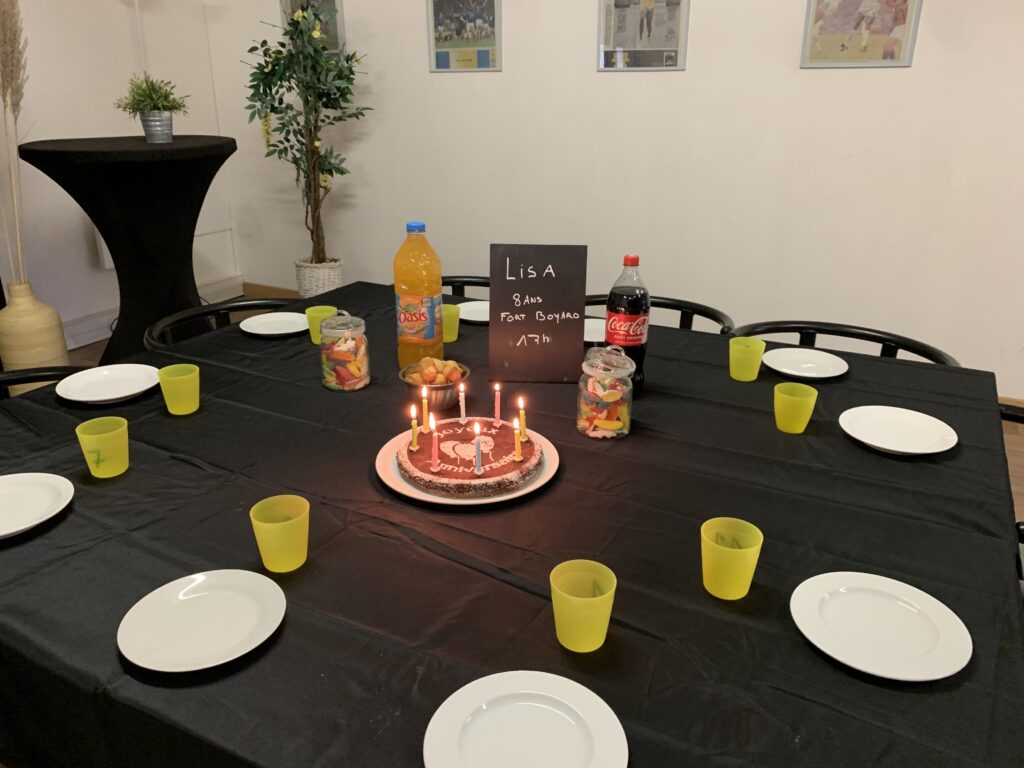 goûter d'anniversaire rennes