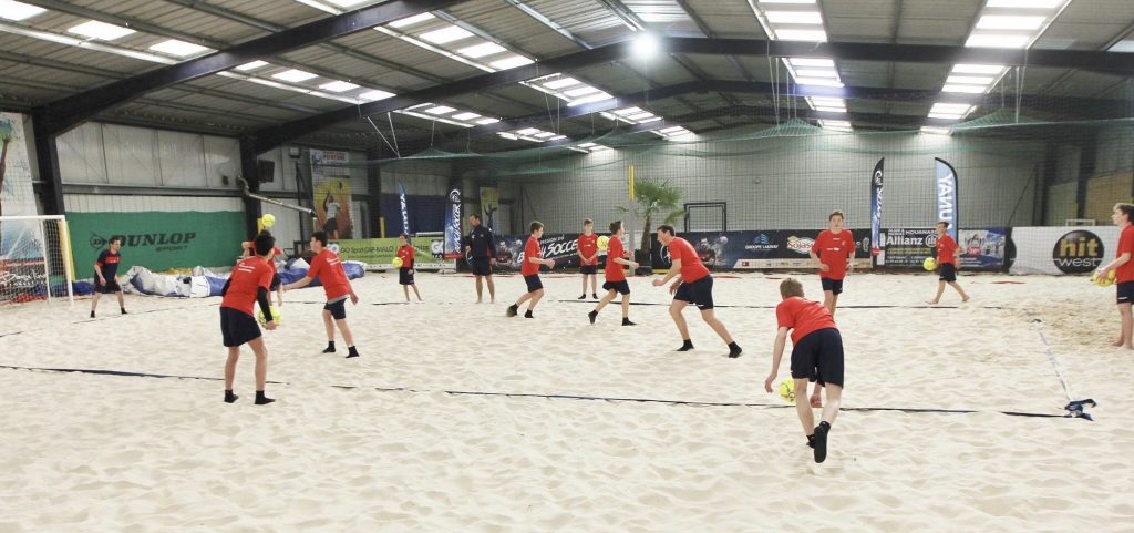 CAPMULTISPORTS BEACH soccer- Complexe sportif Rennes La Mézière