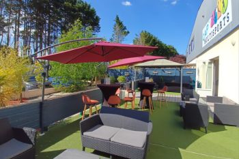 terrasse extérieure